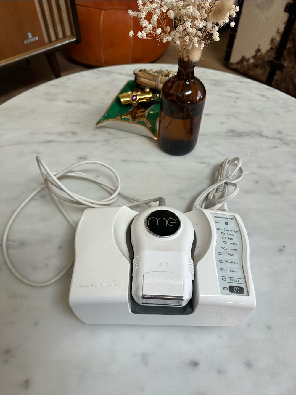 elōs Home IPL Hair Removal Device - White